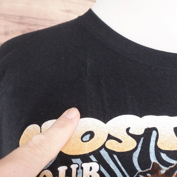 ROD WAVE NOSTALGIA TOUR 2023 RAP HIPHOP TEE TSHIRT SIZE XL BAND - Picture 2 of 7